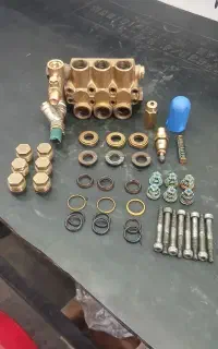 تعمیر کارواش صنعتی و خانگی کمپرسور پمپ اب ...