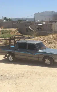 وانت مزدا معاوضه با پراید وانت