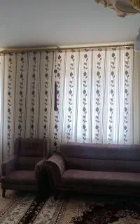 پرده / زیر پرده / چوب پرده سه عدد