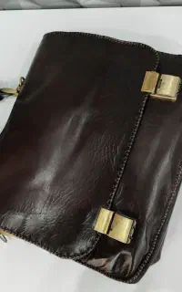 کیف اداری چرم طبیعی مردانه