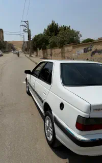 پژو پارس دوگانه 94