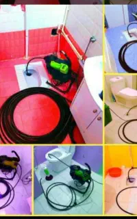 لوله بازکنی چاه بازکنی رفع بو نم تخشیص نشت یابی