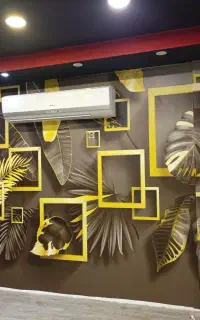 نصاب کاغذ دیواری و سفارشات کاغذ نقاشی نصب برچسپ