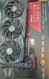 گرافیک 5600xt asus rog strix