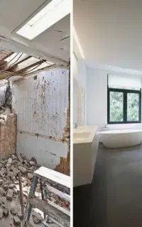 انجام تمام امور ساختمانی و بازسازی منزل و ویلا