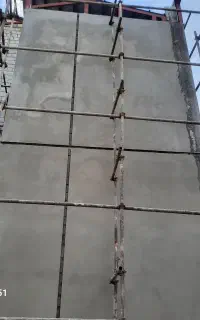بنا ماهر اصغر آقای سیمان کاری سفال چینی