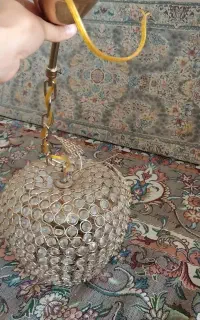 لوستر طلایی