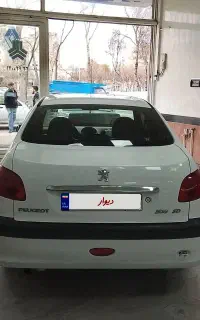 206 اس دی مدل 95