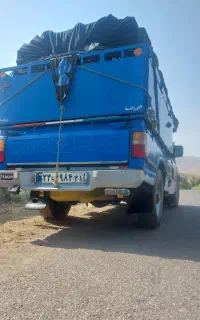حمل بارنیسان باربری سایپاارسال بارتهران کرج بالعکس