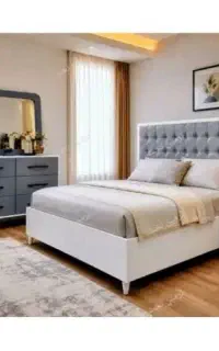 تخت خواب.     نگار منحصر به فرد