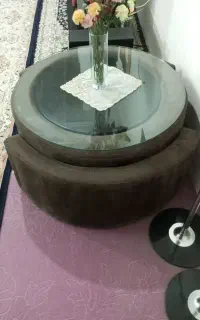 میزعصلی گرد