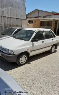 پراید کاربراتور مدل ۸۲