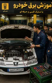 آموزش تعمیرات برق خودرو ، مکانیک خودرو بازارکار