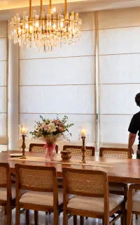 پرده حریر ساده