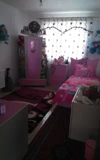 تخت و خواب دخترانه