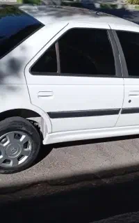 پژو پارس مدل 94 بدون رنگ