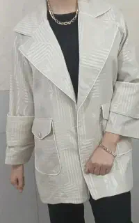 مانتو مزونی مجلسی زنانه