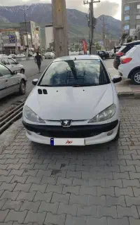 فروش ۲۰۶ تیپ ۲ مدل ۹۰