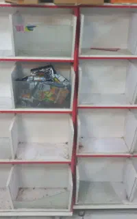 دو عددجا آجیلی و حبوباتی