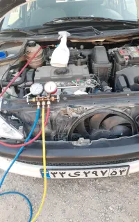 شارژ گاز کولر تخصصی