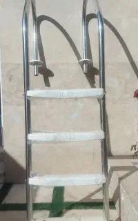 راه پله استخر