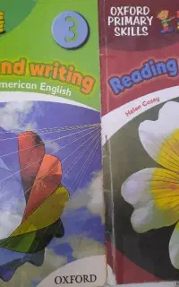 کتاب reading and writing  2 ، 3