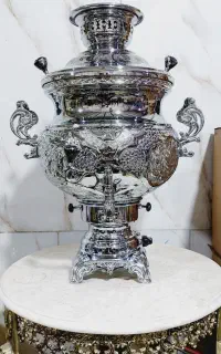 سماور ۱۵لیتری/سماورگازی/سماور ورق ضخیم/لوازم خانگی