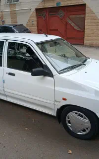 پراید۱۱۱ مدل ۹۳ درحد