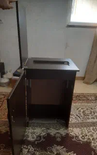 میزچرخ خیاطی. ام دی اف .