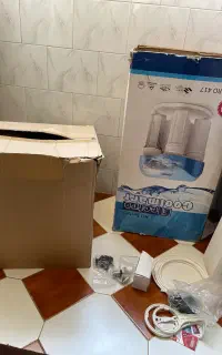 تصفیه آب آکبند ساخت کره فقط یدونه مونده