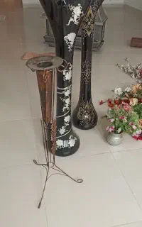 گل و گلدان