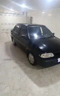 پراید 83 لا زر ورقی عروسک نقد و اقساط
