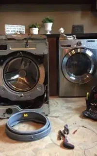 نصب وتعمیرات تخصصی لباسشویی، پکیج و آبگرمکن در محل