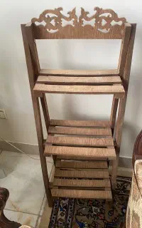 استند پایه گلدان