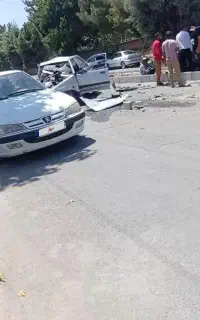 پراید 141 پراید تصادفی ماشین تصادفی