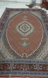 یک جفت فرش نه متری طرح ماهی