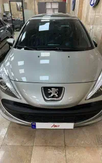 پژو۲۰۷اتومات پانا