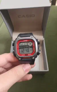 ساعت کاسیو Casio 291h 1bvdf اصل و اورجینال
