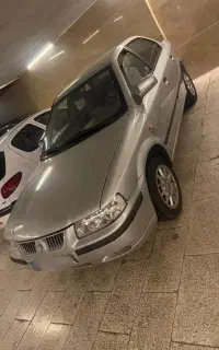 سمند lx 86 بدون رنگ