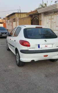 ۲۰۶ تیپ ۵ موتور تیوفایو