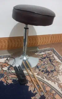 صندلی درام پدال پرکاشن چوب