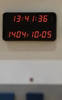 ساعت دیجیتالی دیواری برای دفاتر و سالن ها