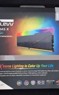 ۱۶ گیگ رم کامپیوتر ddr4 کلو RGB