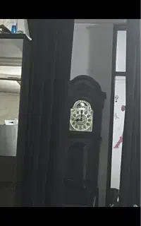 ساعت ایستاده