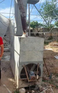 بخاری گلخانه دست دوم
