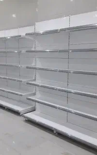160متر قفسه برای مغازه سوپری هایپری*تحویل آنی