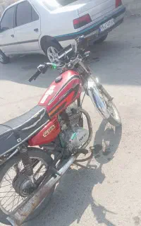 موتور مزایده مدل 95 موتور کاملن سالم