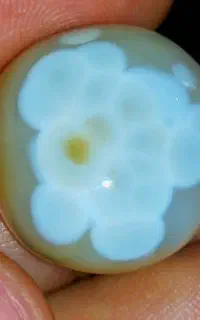 سنگ لامه سلیمانی کهنه تکرار نشدنی چشم زاشی