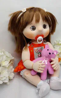 عروسک دستساز