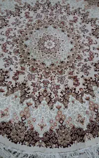 قالیچه گرد ۳متری